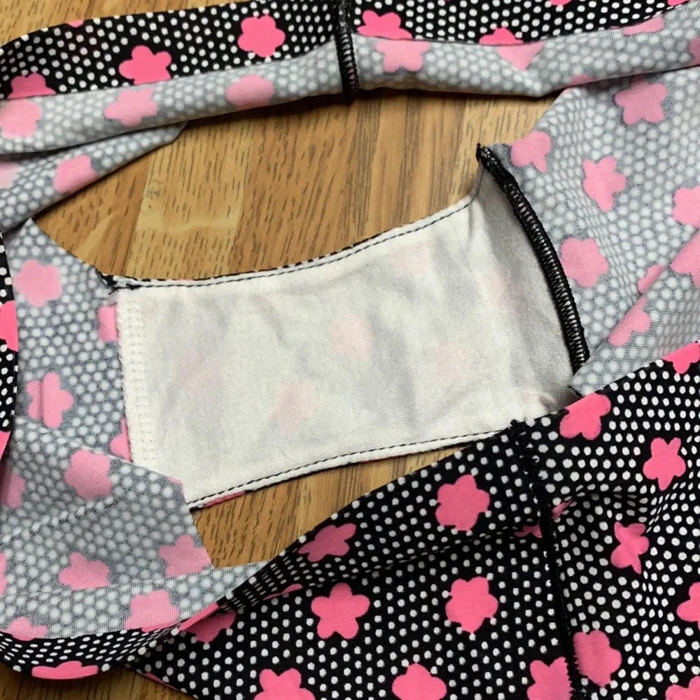 NWT Urban Outfitters Out from Under No Lines Laser Cut Hipster Panties Floral Sm